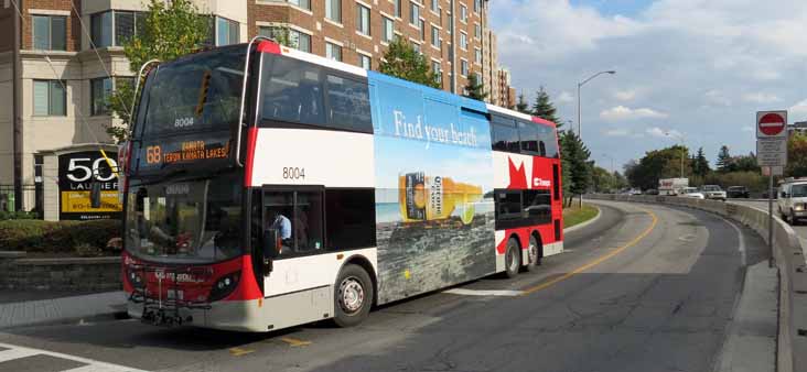 OC Transpo Alexander Dennis Enviro500 8004